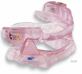mouth guard to wear for sleep apnea treatment